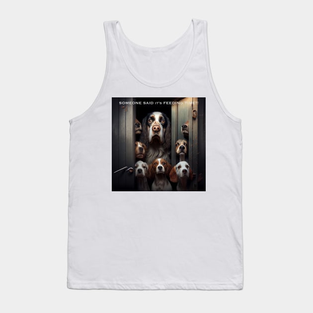 Feeding Time Tank Top by baseCompass